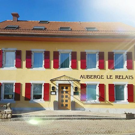 Auberge Le Relais Chavannes De Bogis Exterior foto